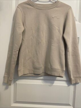 Lazy pants beige sweater